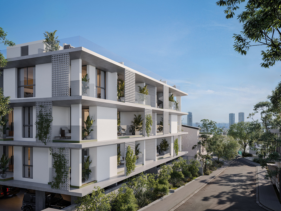 New flat in Limassol