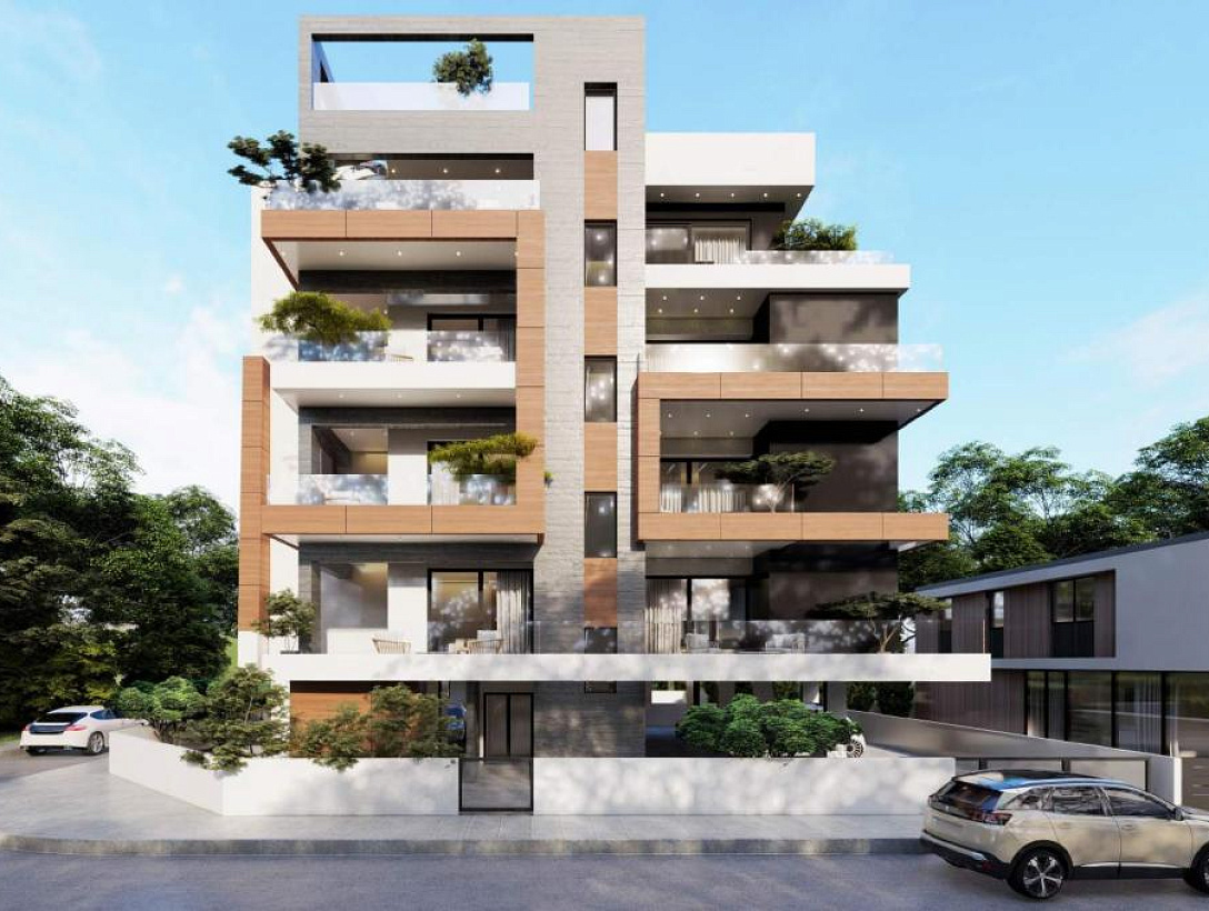 Land for residential development with building permit in Limassol