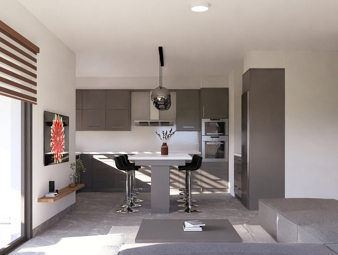 New penthouse in Paphos