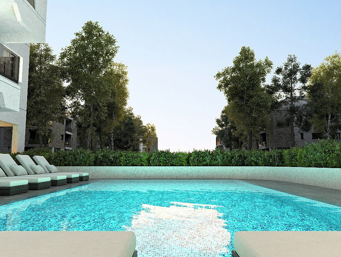 Новая квартира в Ларнаке