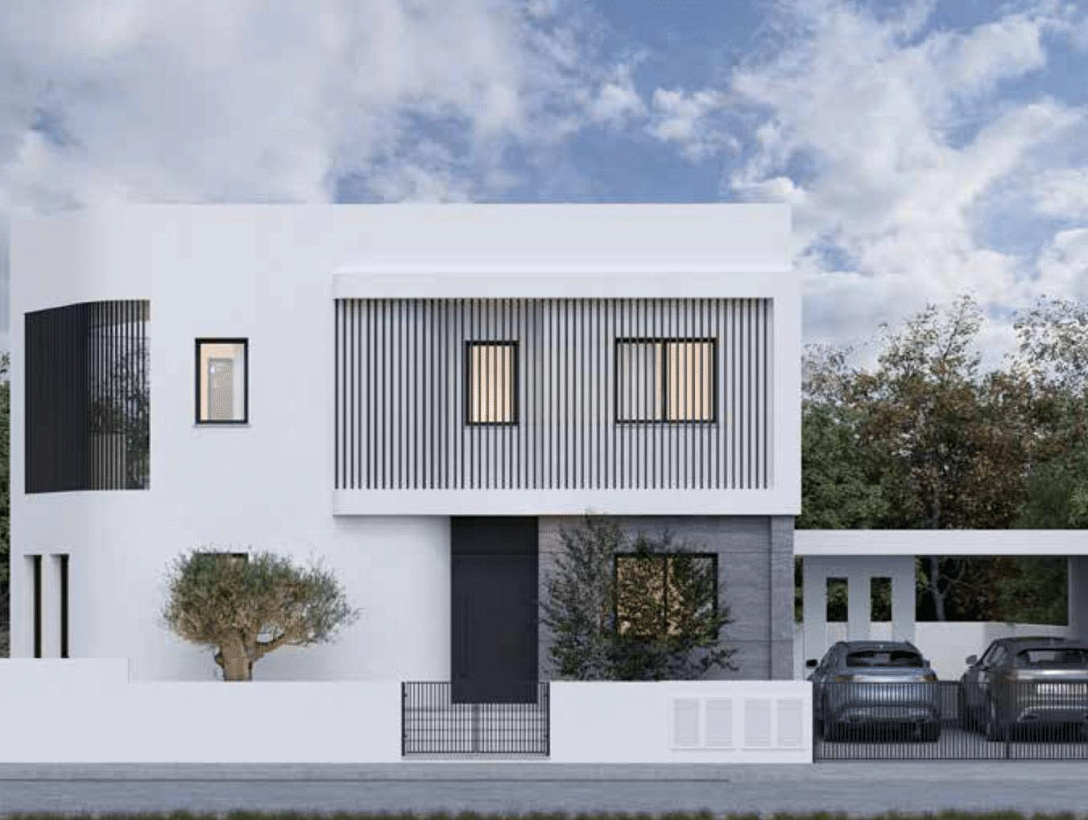 New villa in Nicosia