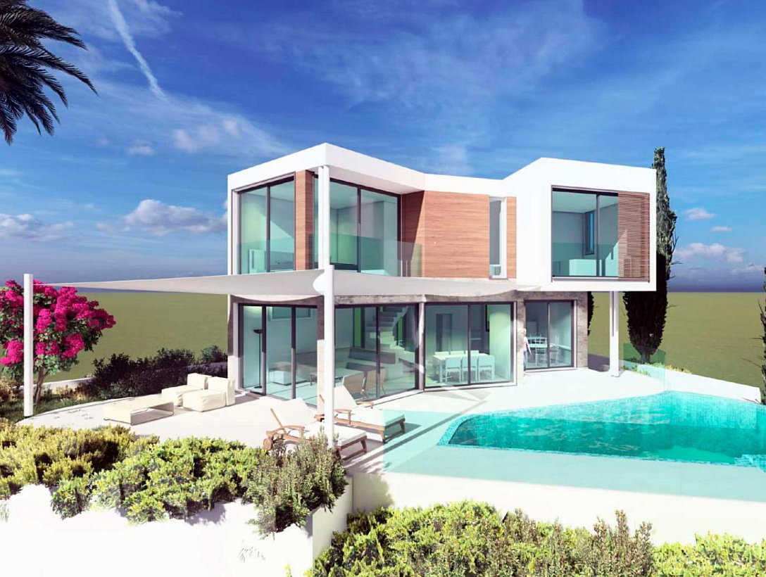 New villa in Paphos
