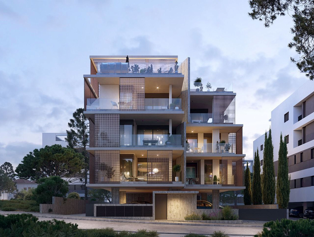 New apartment in Limassol