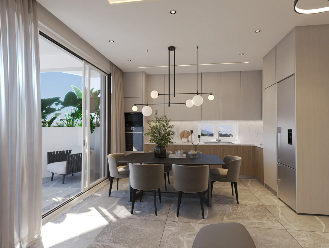 New flat in Larnaca