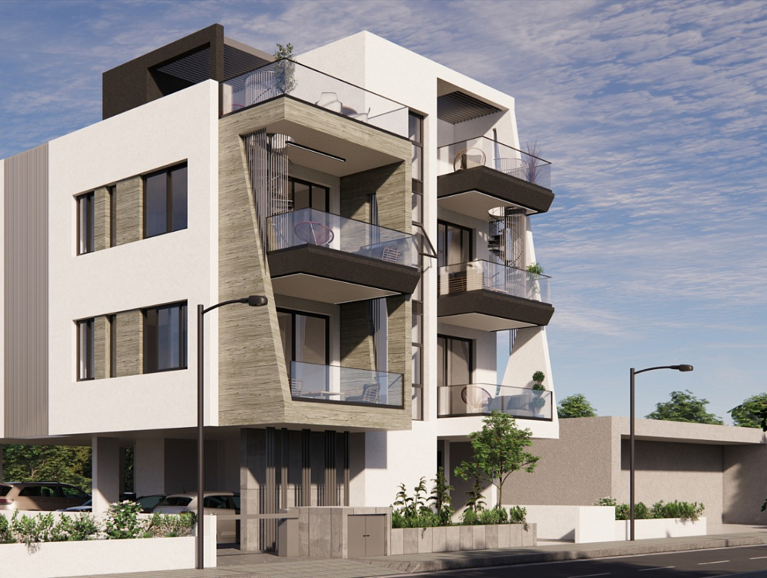 New flat in Larnaca