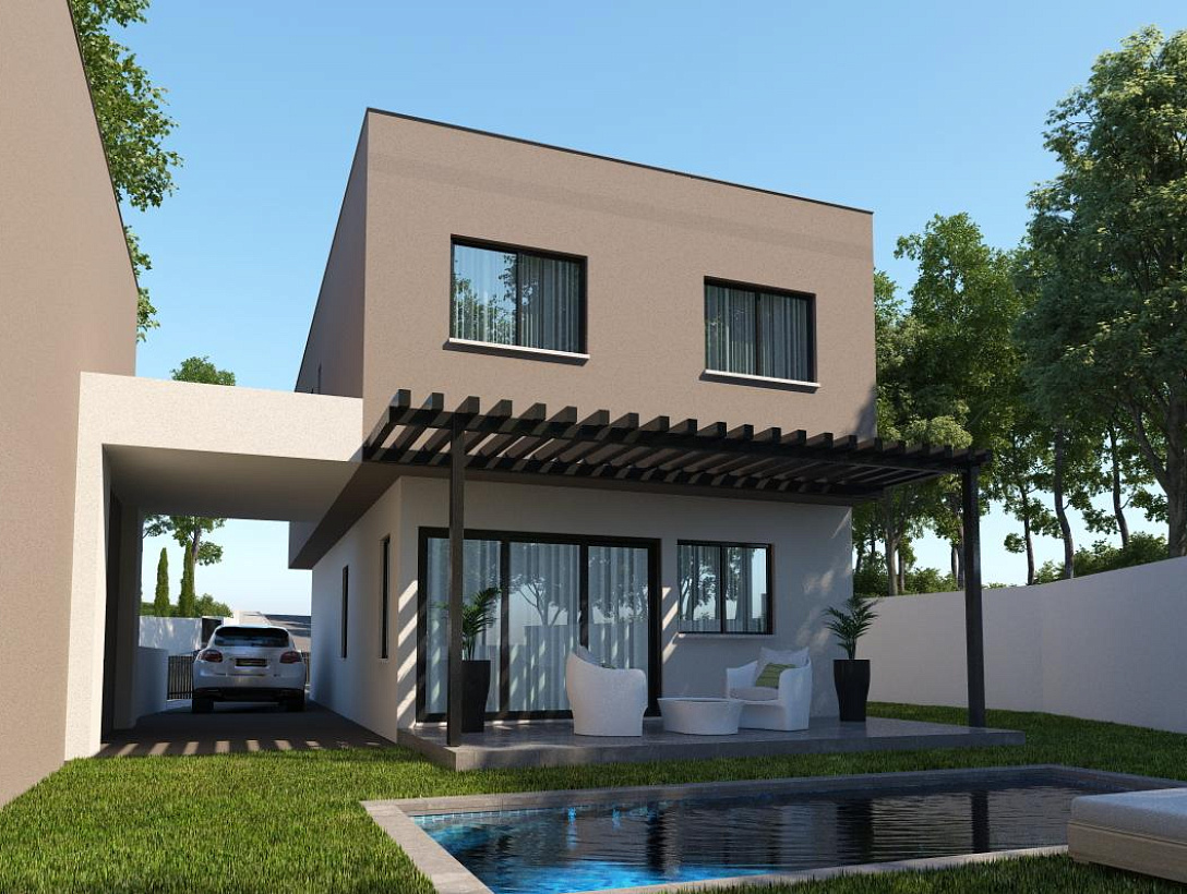 New house in Limassol