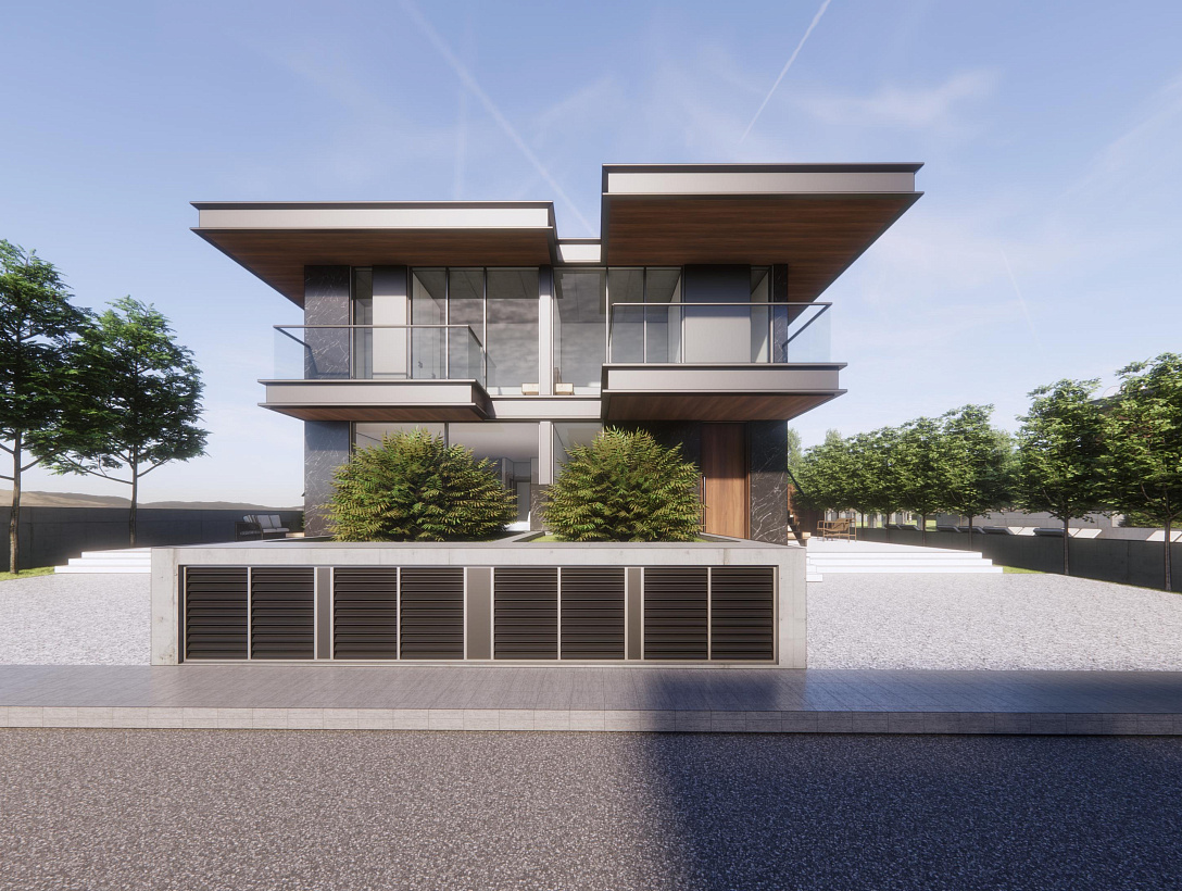 New villa in Paphos