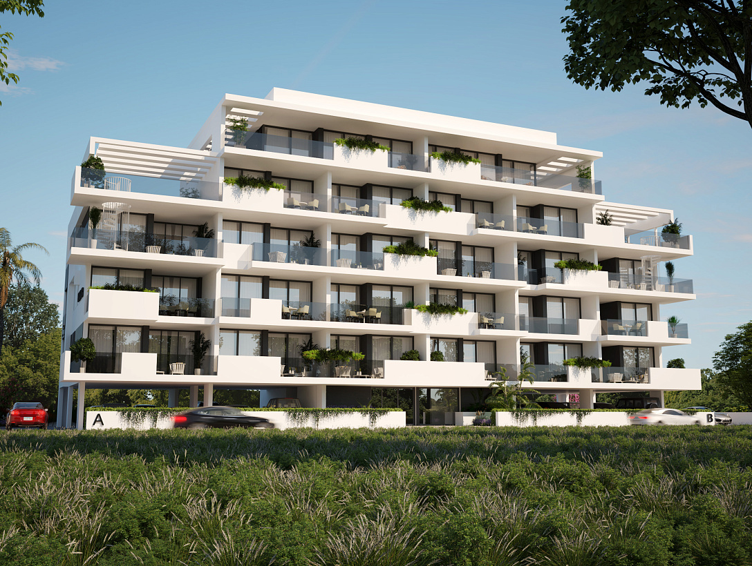 New flat in Larnaca