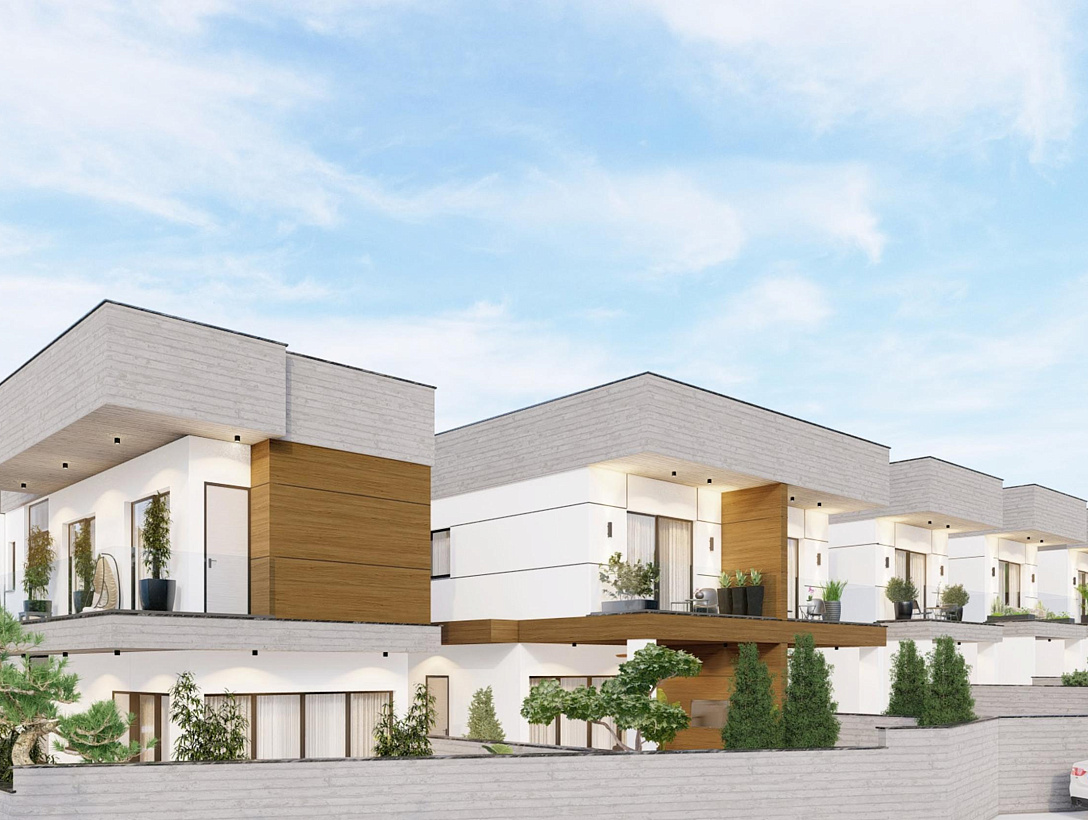 New house in Limassol