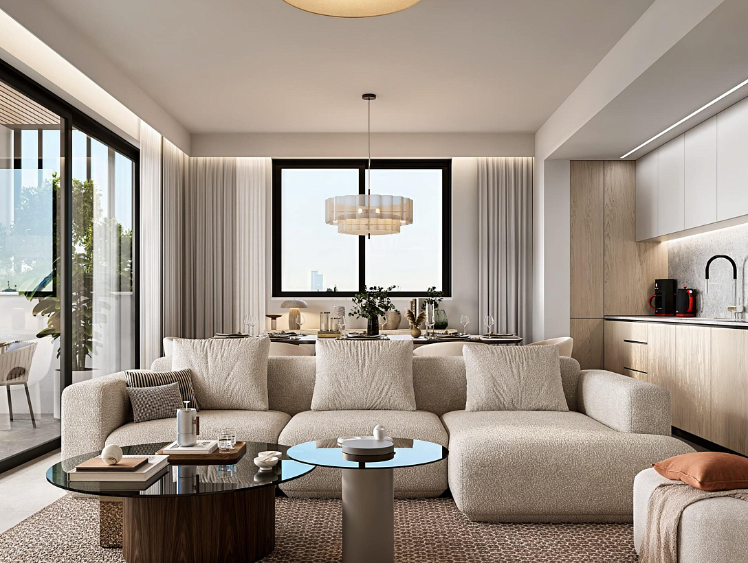 New flat in Limassol