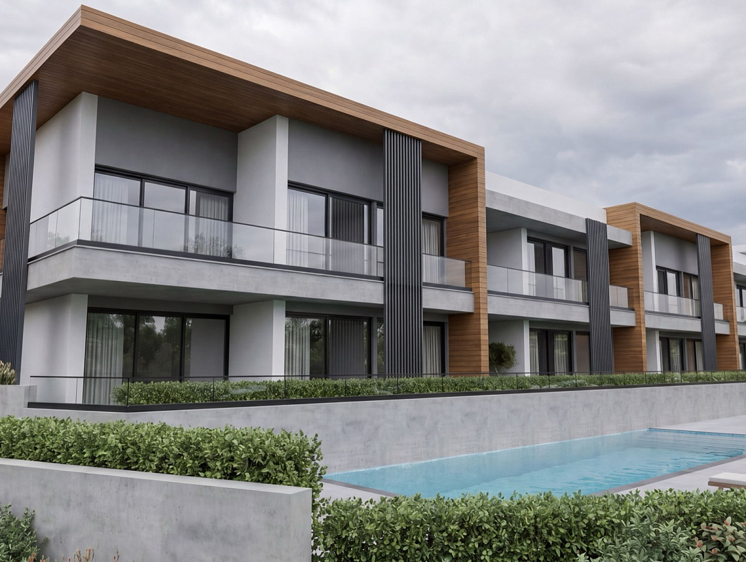 New flat in Paphos