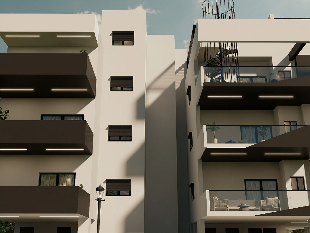 New flat in Limassol
