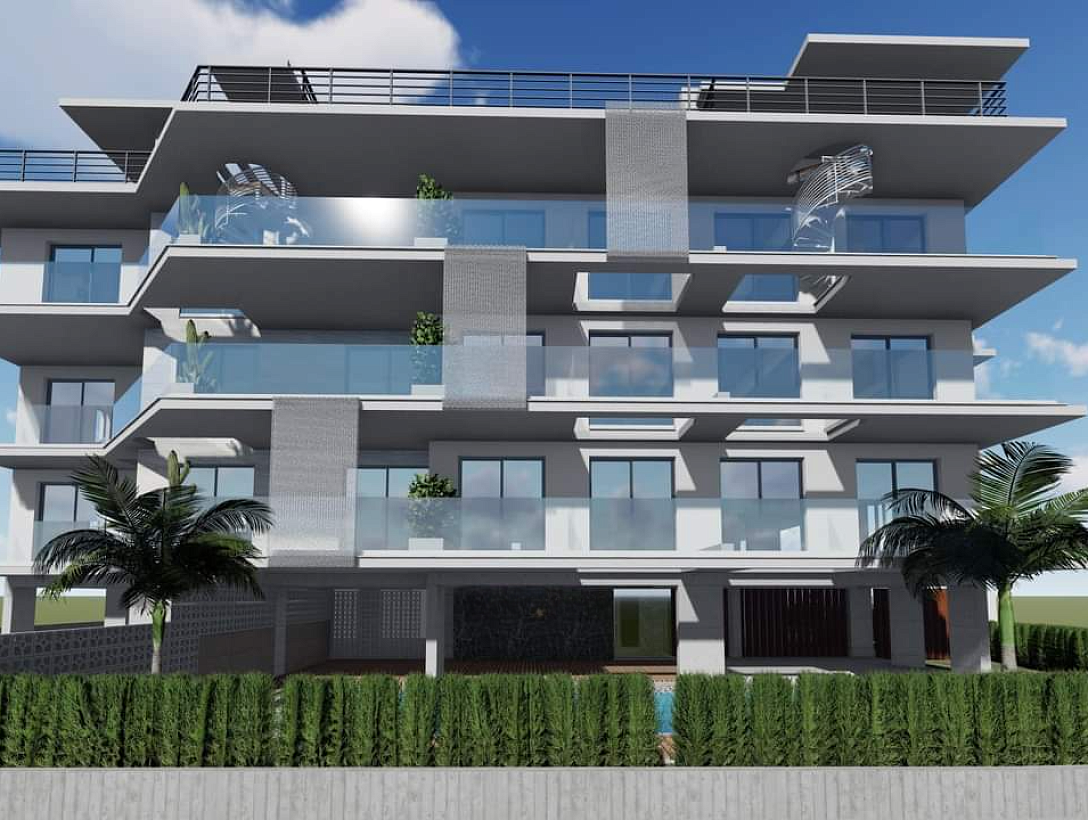 New penthouse in Larnaca