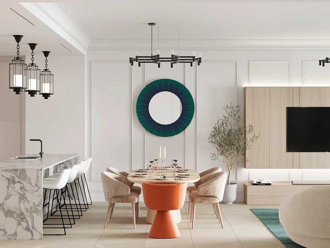 New villa in Larnaca