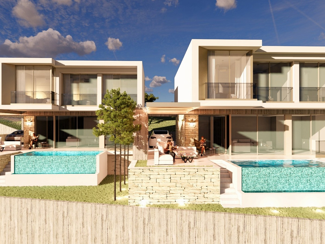 New villa in Paphos