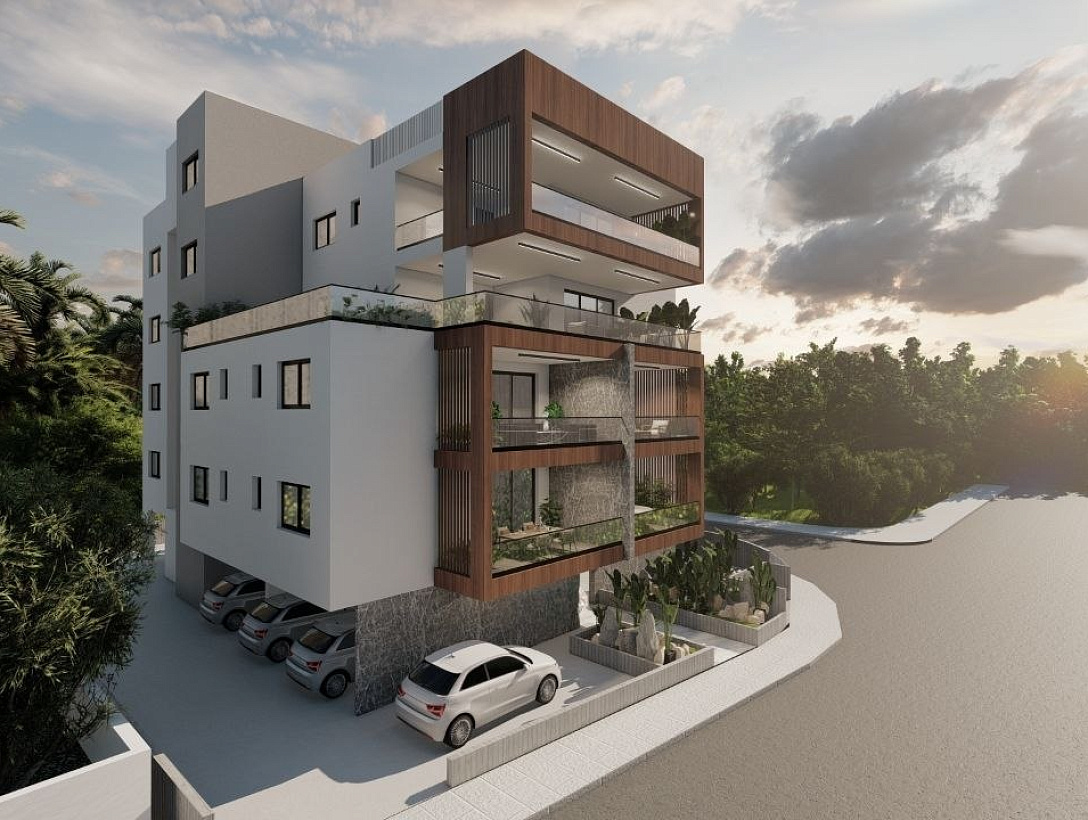 Новая квартира в Никосии