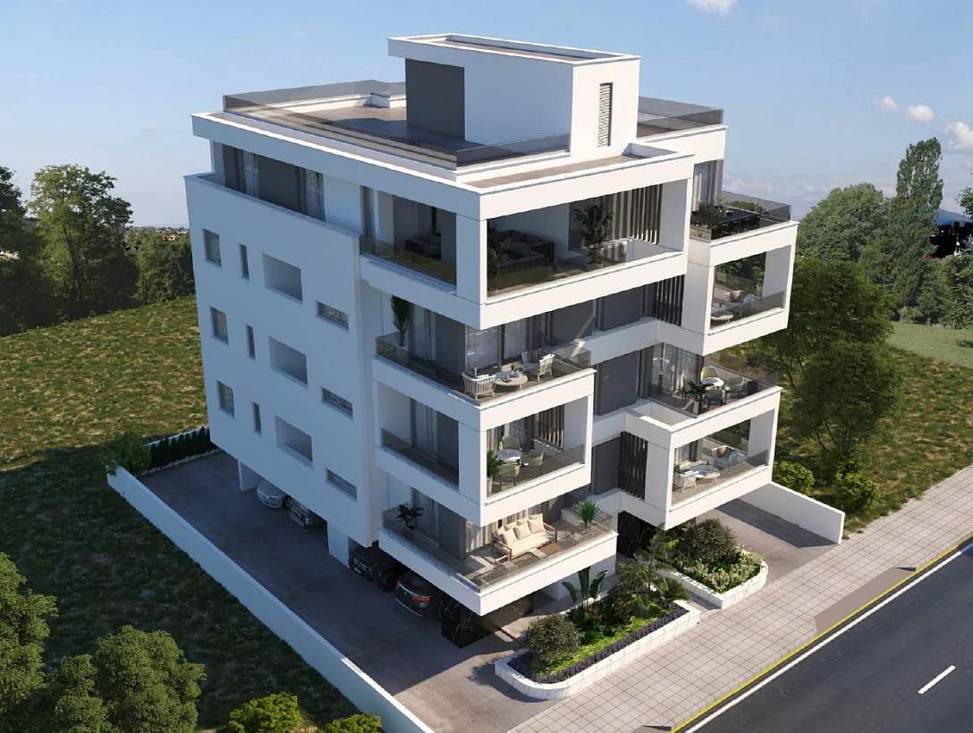 New flat in Larnaca