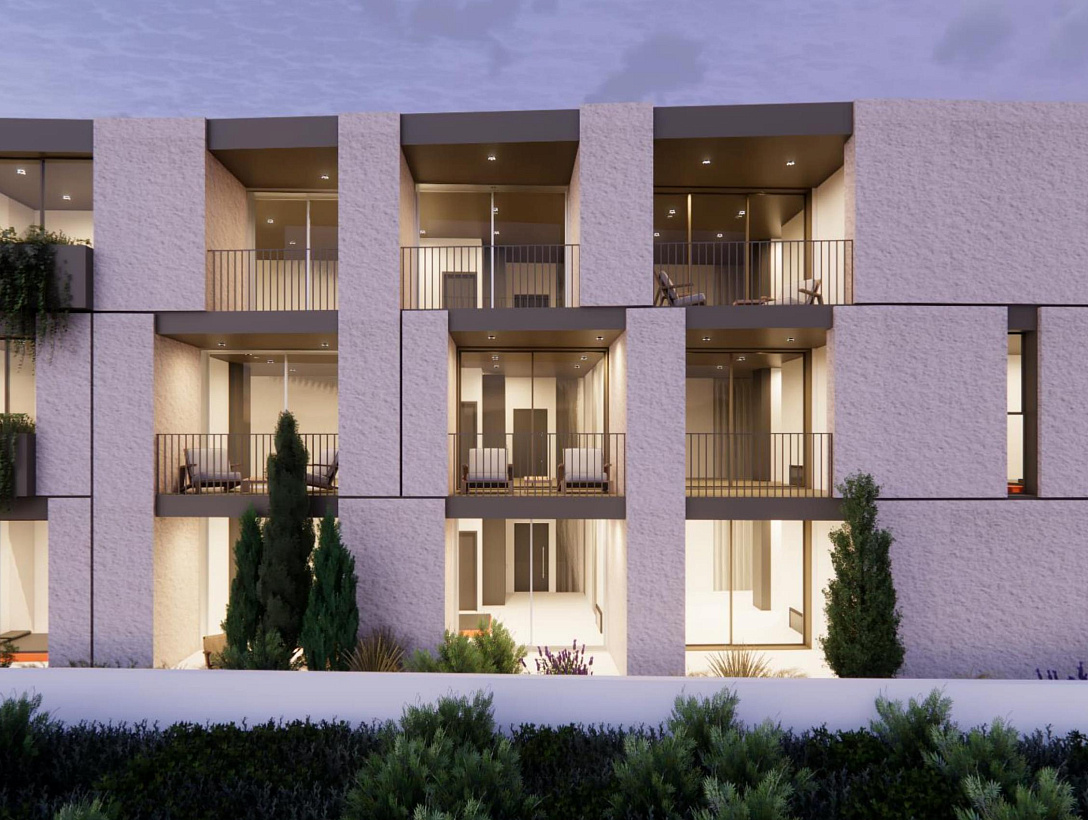 New flat in Paphos