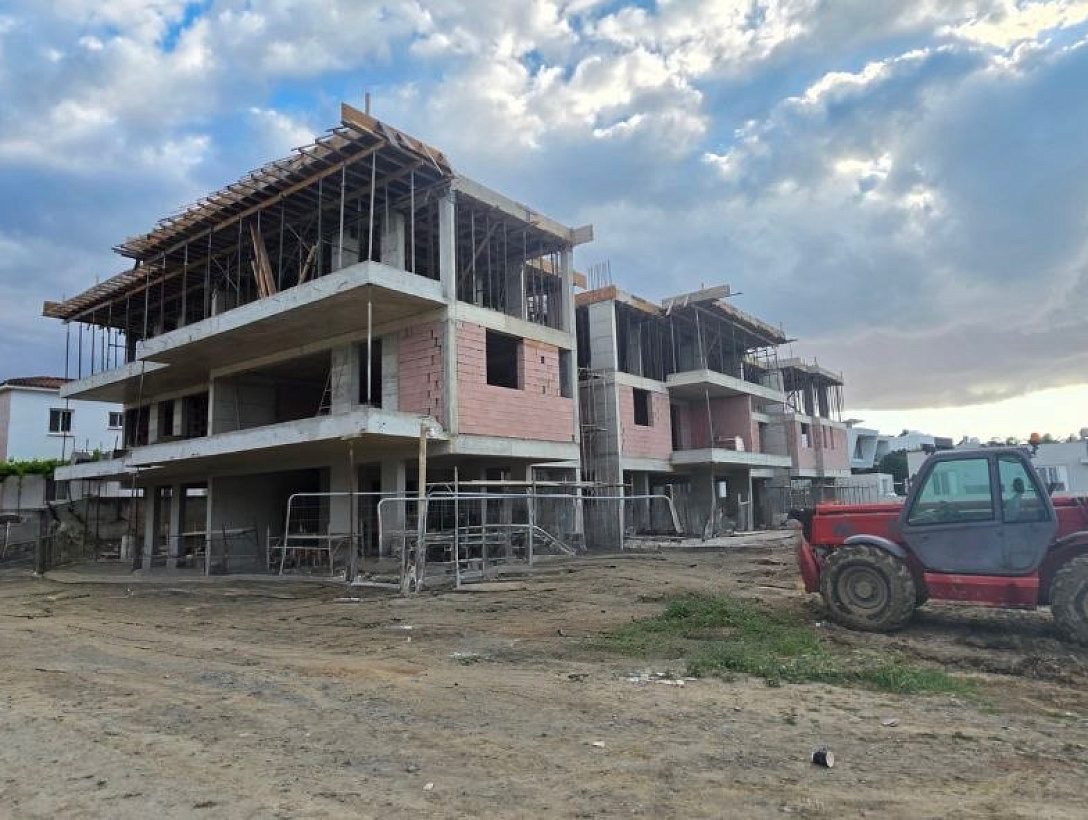 New penthouse in Nicosia