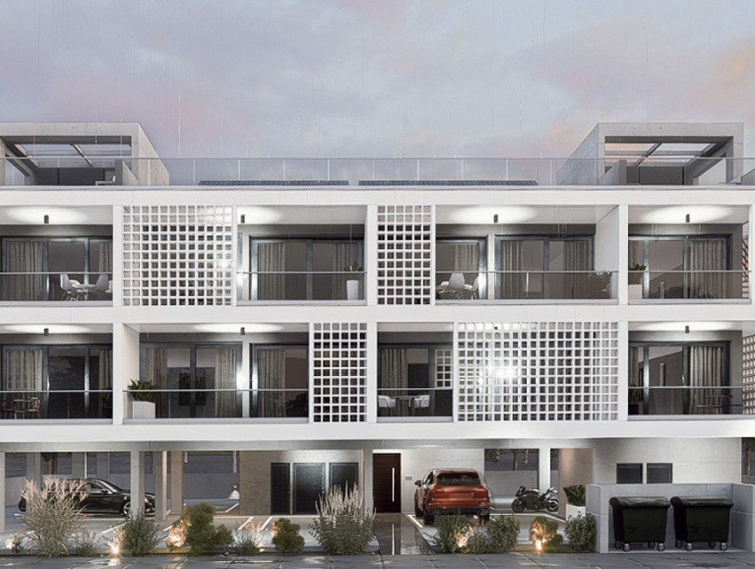 New flat in Larnaca