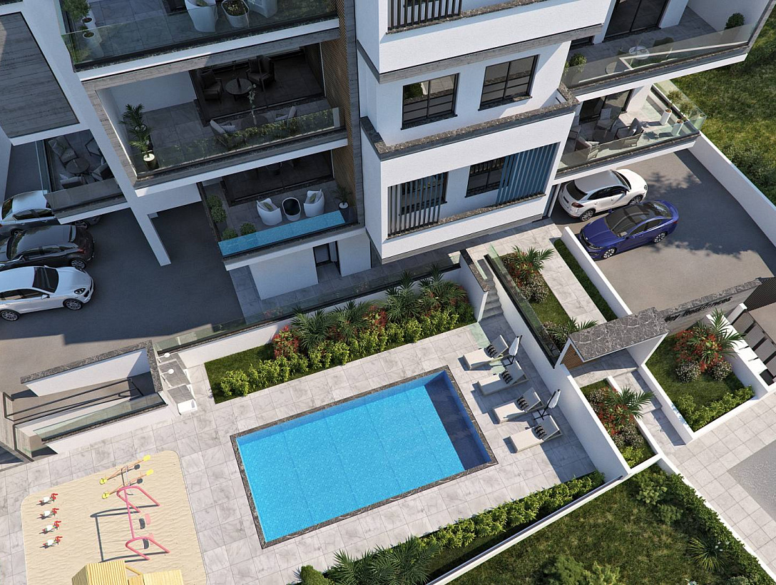 New apartment in Limassol