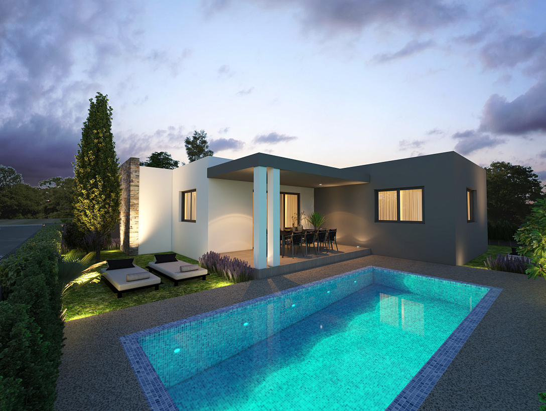 New house in Larnaca