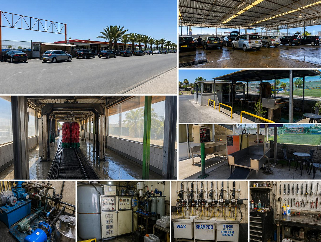 Premium Tunnel Car Wash Investment Opportunity in Nicosia