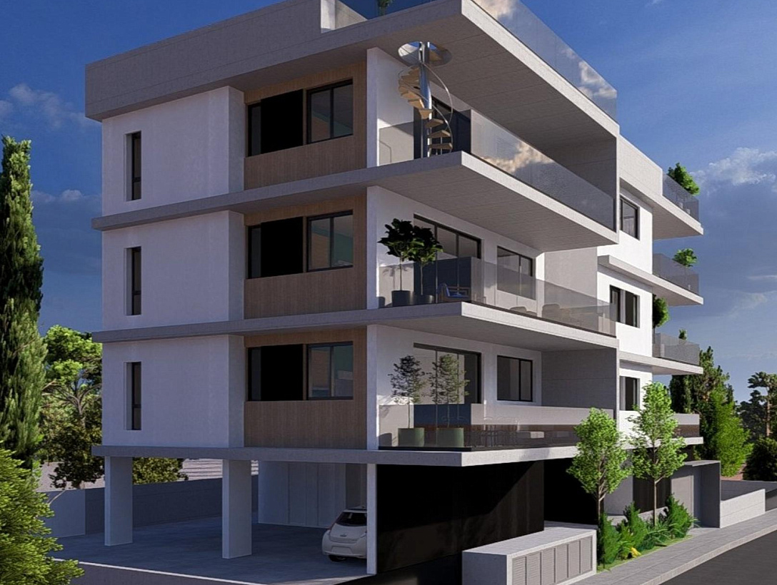 New flat in Limassol