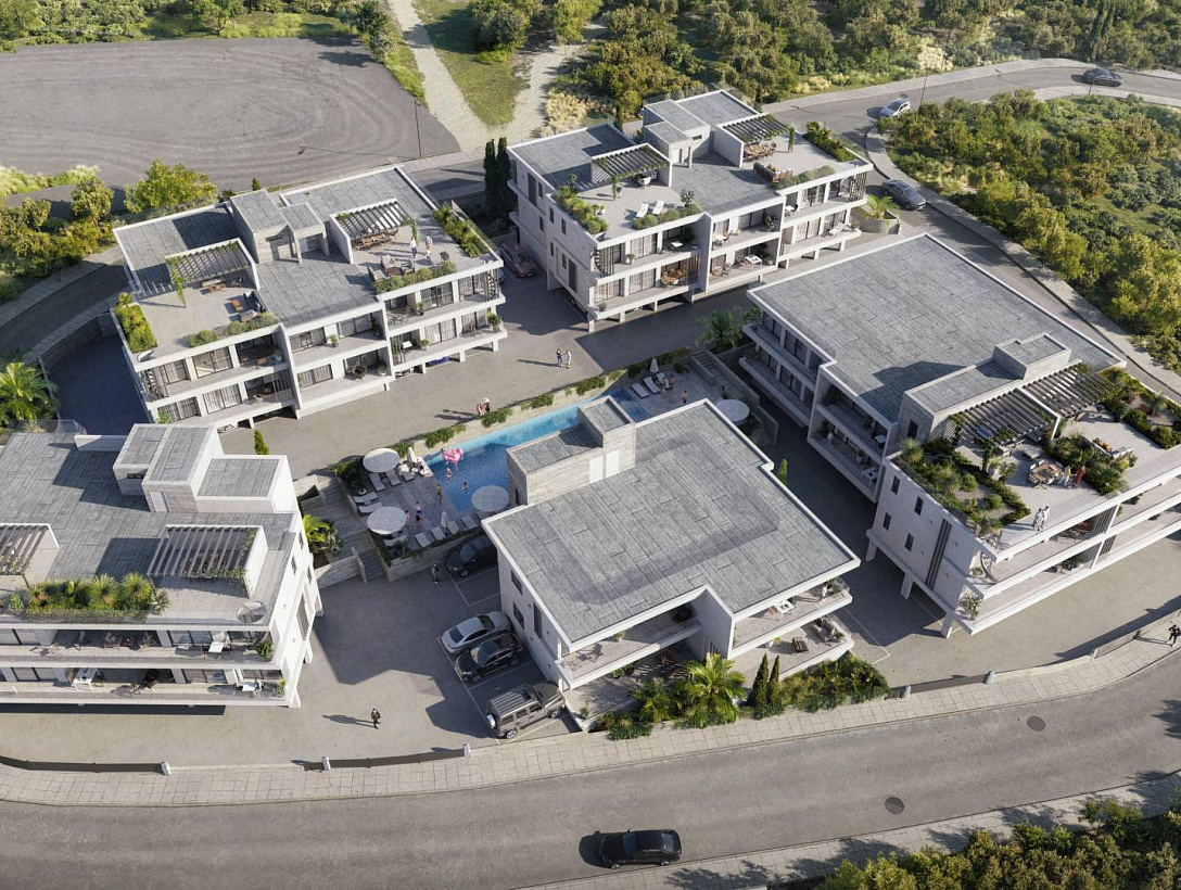 Новая квартира в Пафосе
