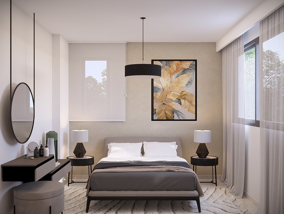 Новая квартира в Пафосе