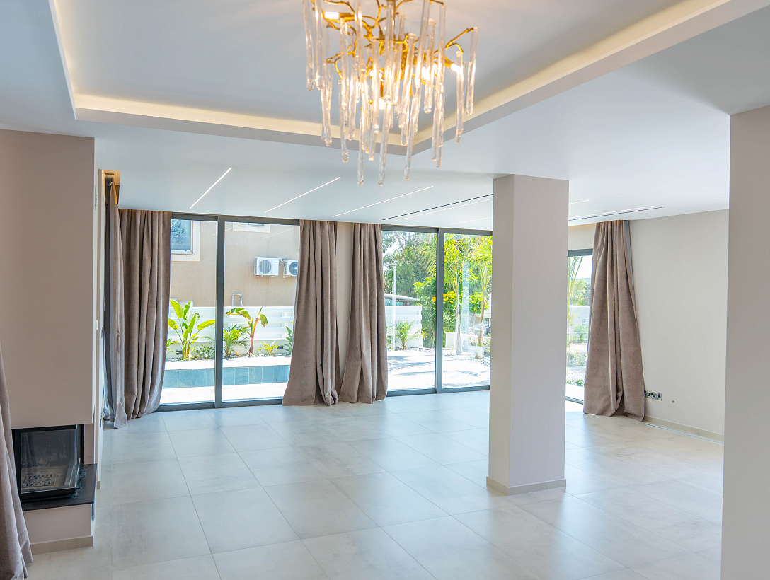 New villa in Limassol