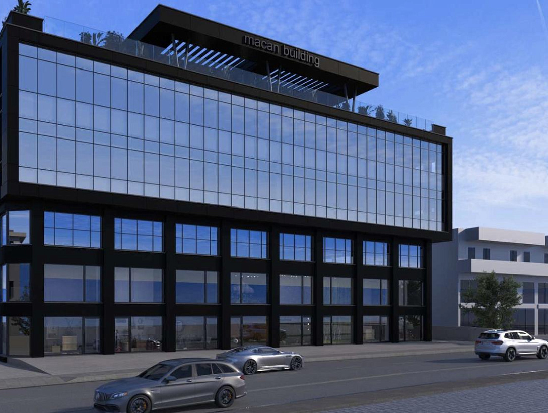 Коммерческое здание на Кипре