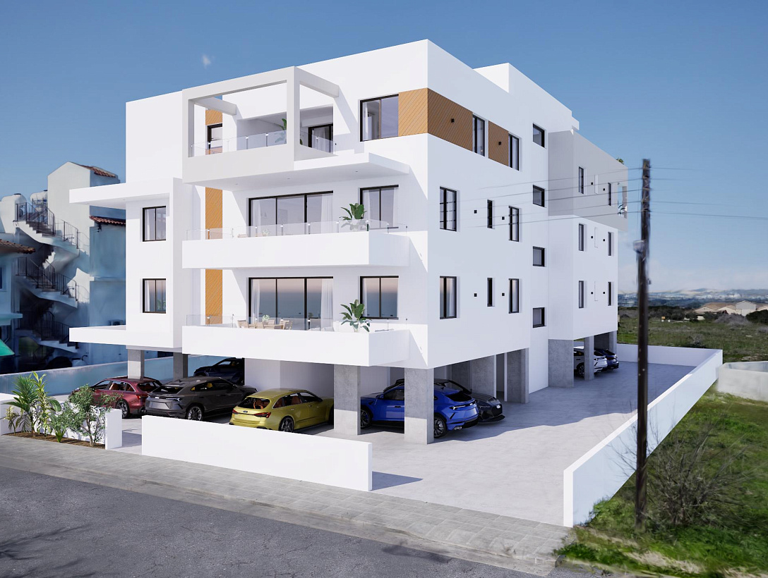 Новая квартира в Фамагусте