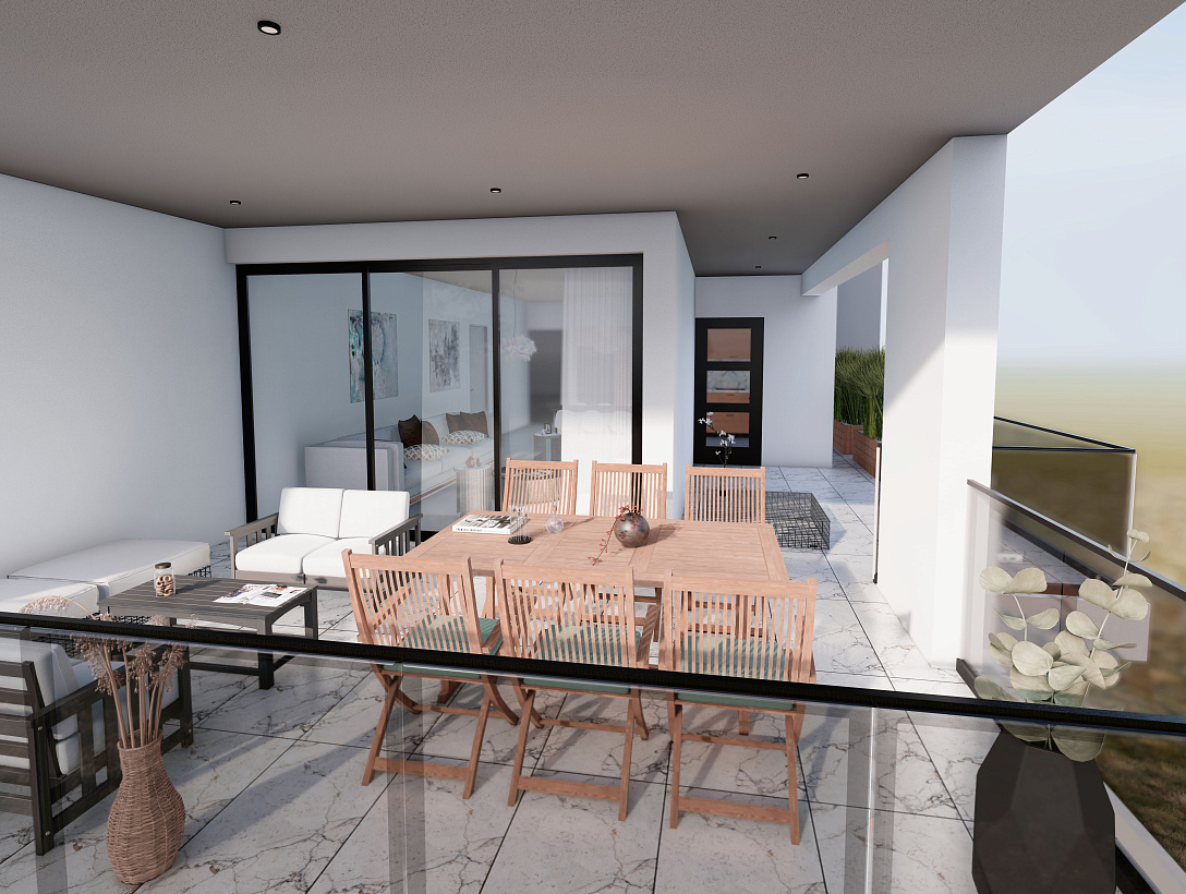 Новая квартира в Никосии