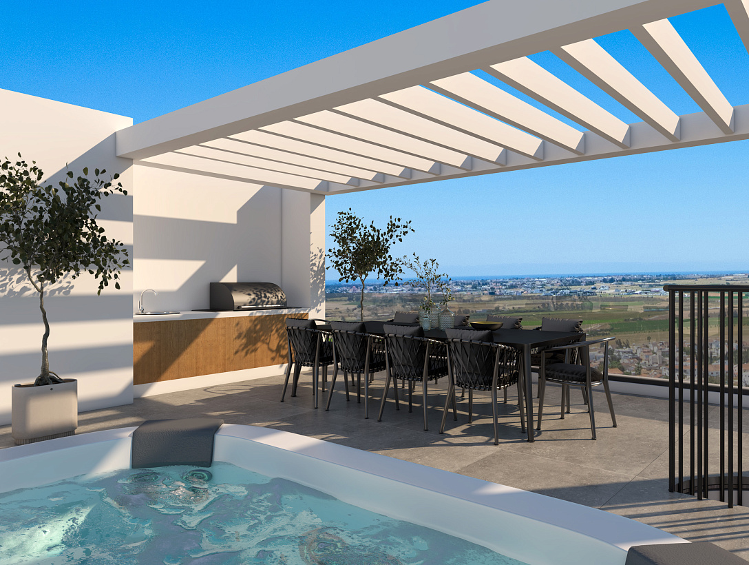 New penthouse in Larnaca