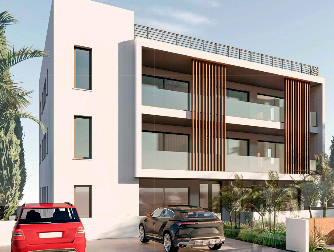 New flat in Paphos