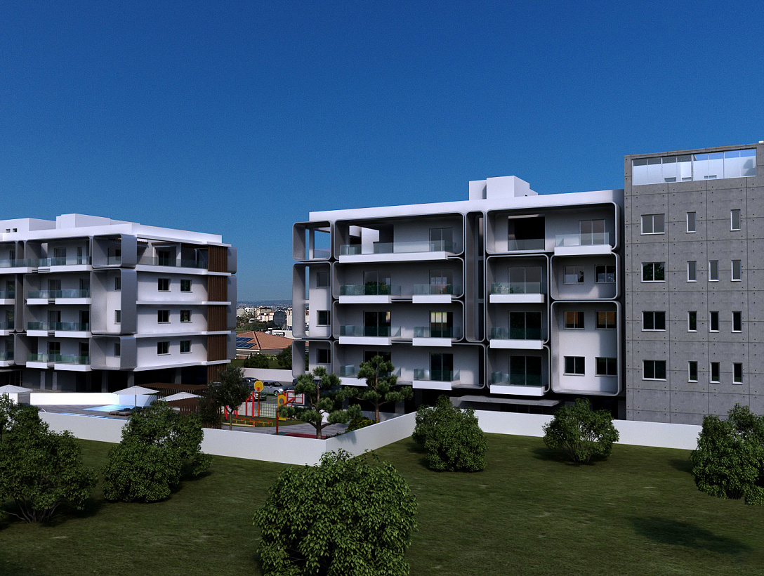 New penthouse in Limassol