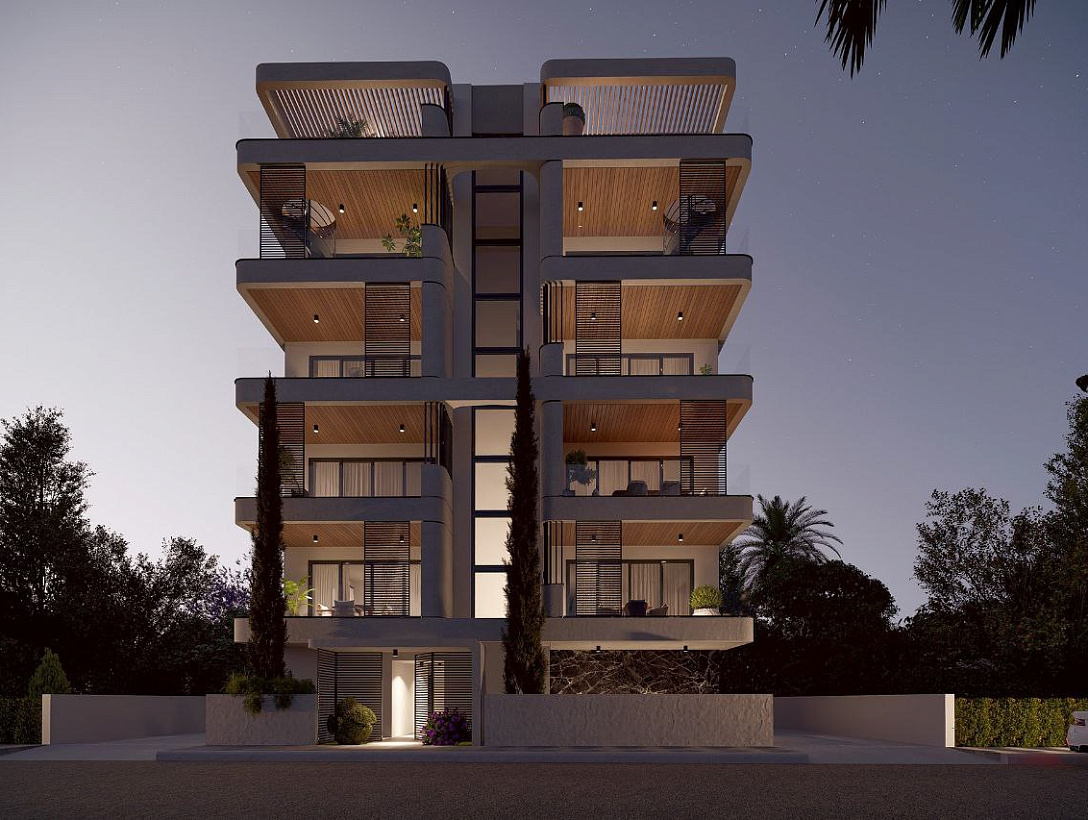 Новый пентхаус в Никосии