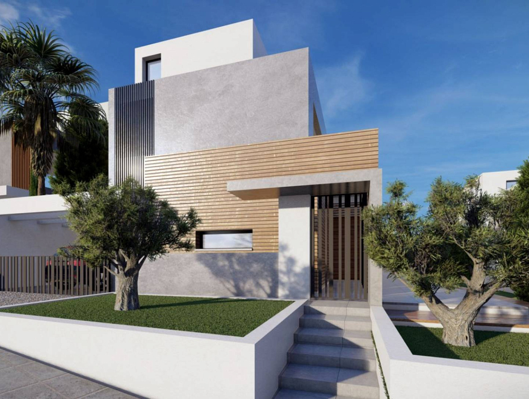 New villa in Limassol