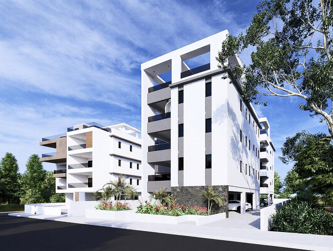 Новый пентхаус в Ларнаке