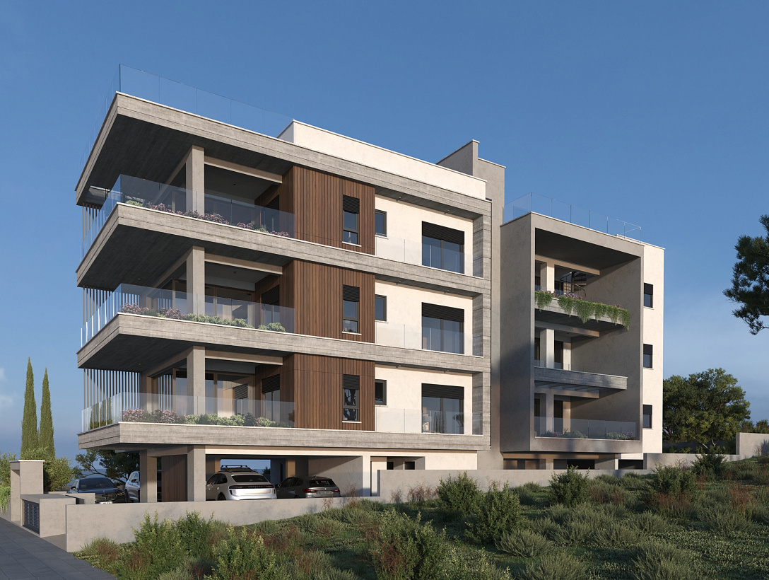 New penthouse in Limassol