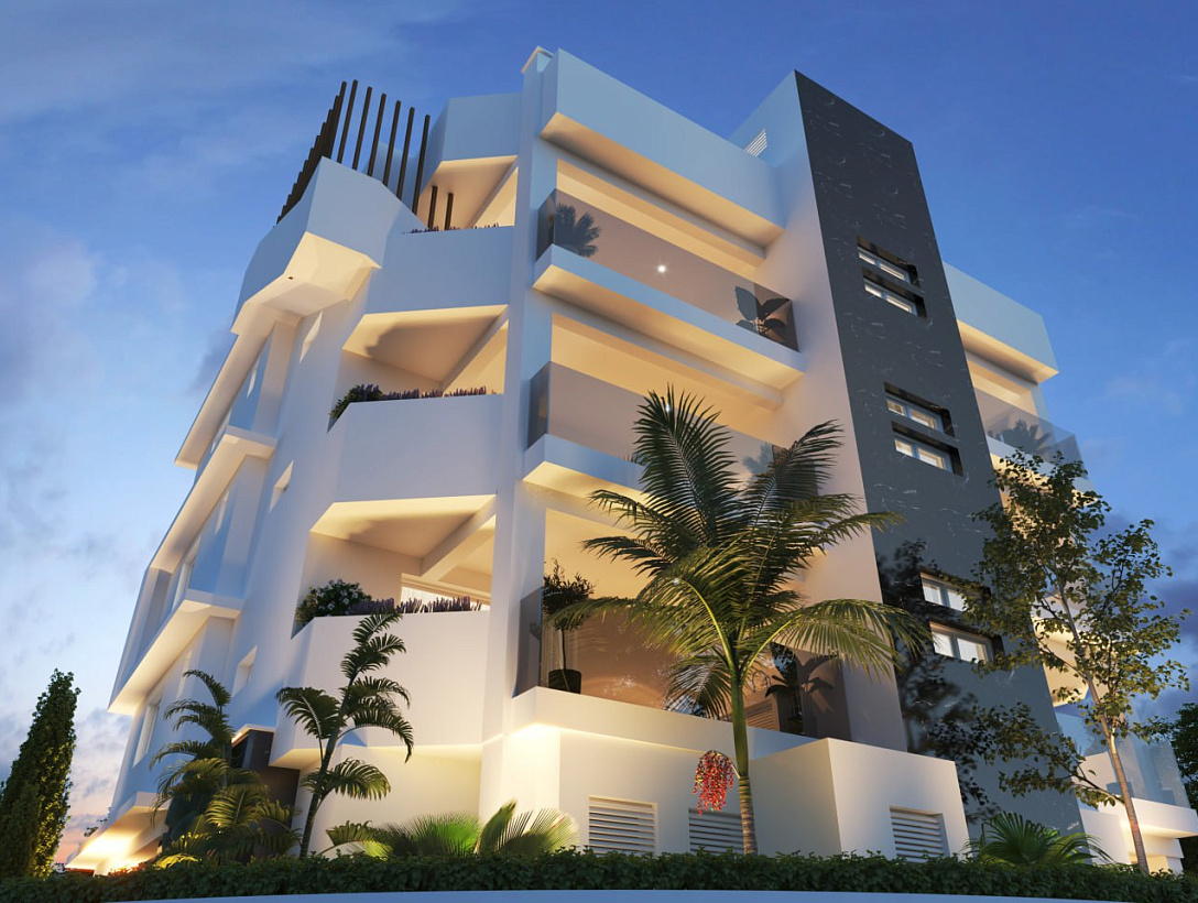 New flat in Larnaca