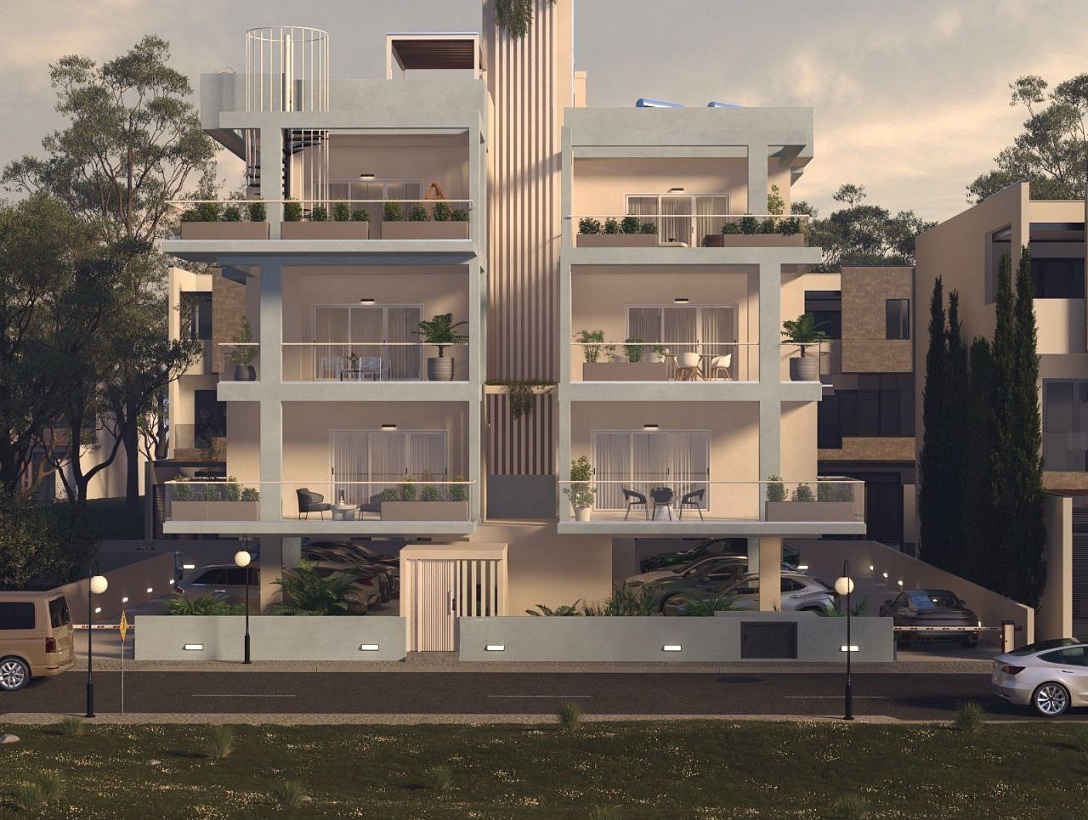 New flat in Limassol