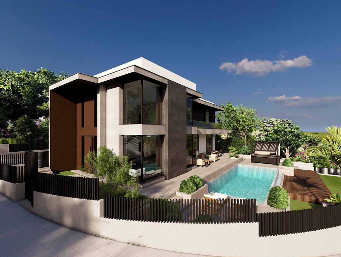 New villa in Limassol