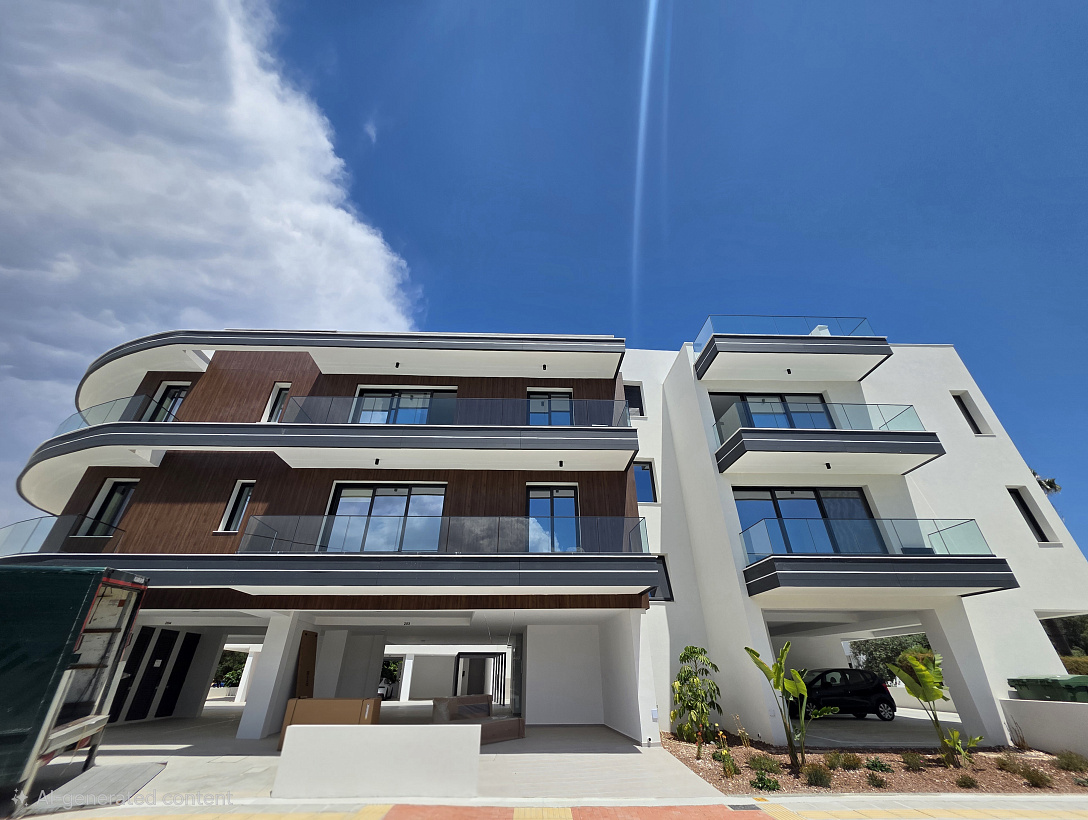 New flat in Larnaca