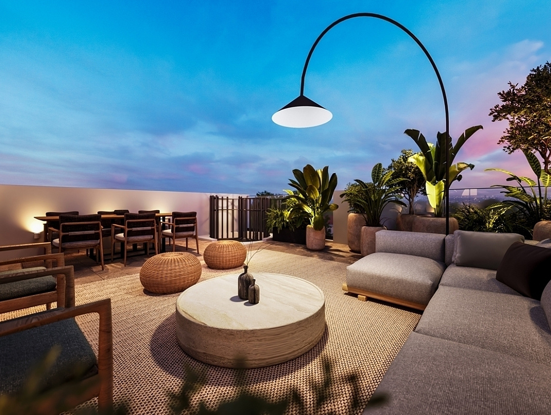 New penthouse in Limassol
