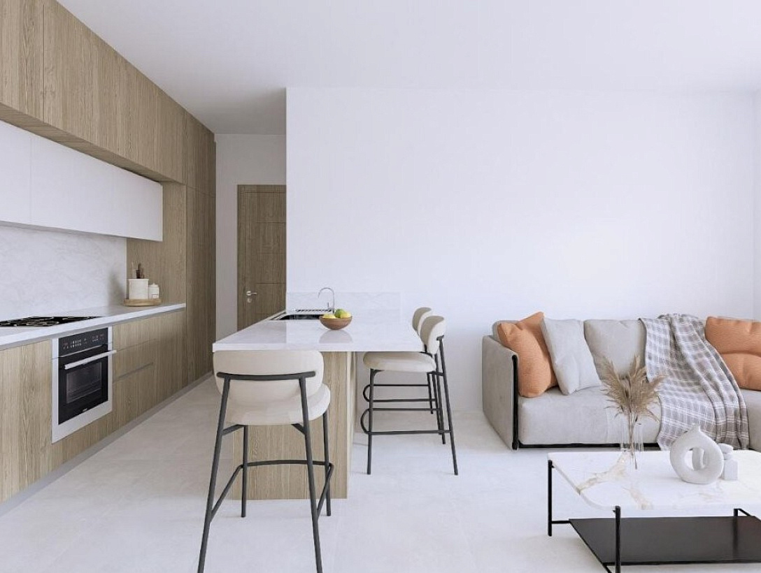 New penthouse in Nicosia