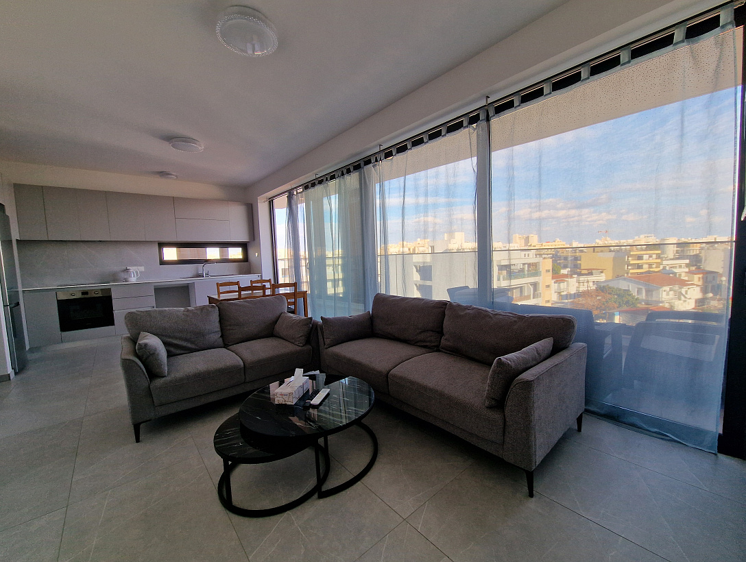 Новая квартира в Ларнаке