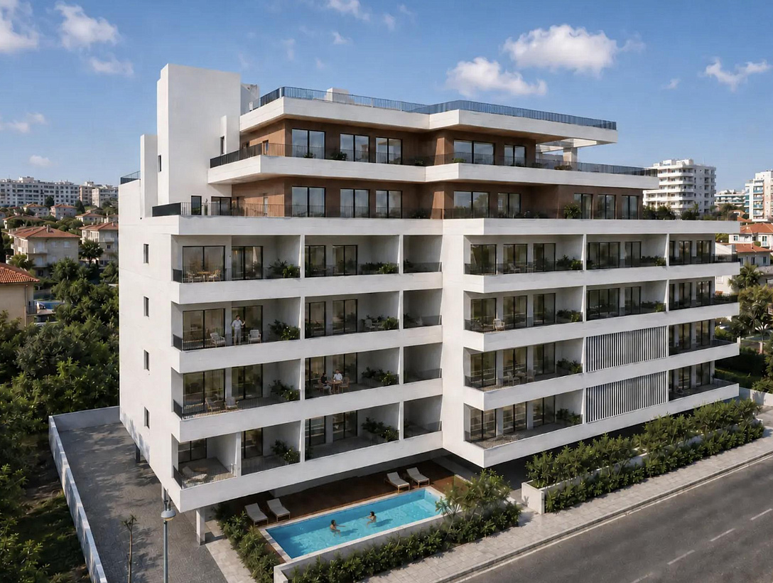 New flat in Limassol
