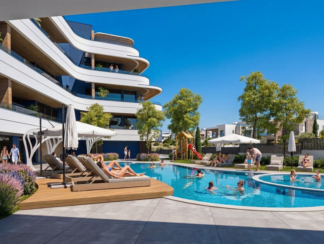New flat in Limassol